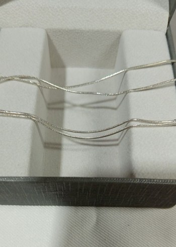 925 ayar gümüş kolye - Görsel 2