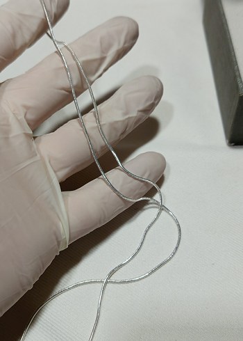 925 ayar gümüş kolye - Görsel 6