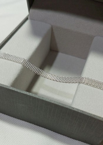 925 ayar gümüş bileklik - Görsel 3