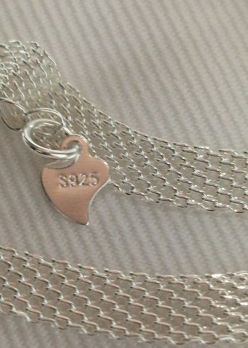 925 ayar gümüş bileklik - Görsel 5