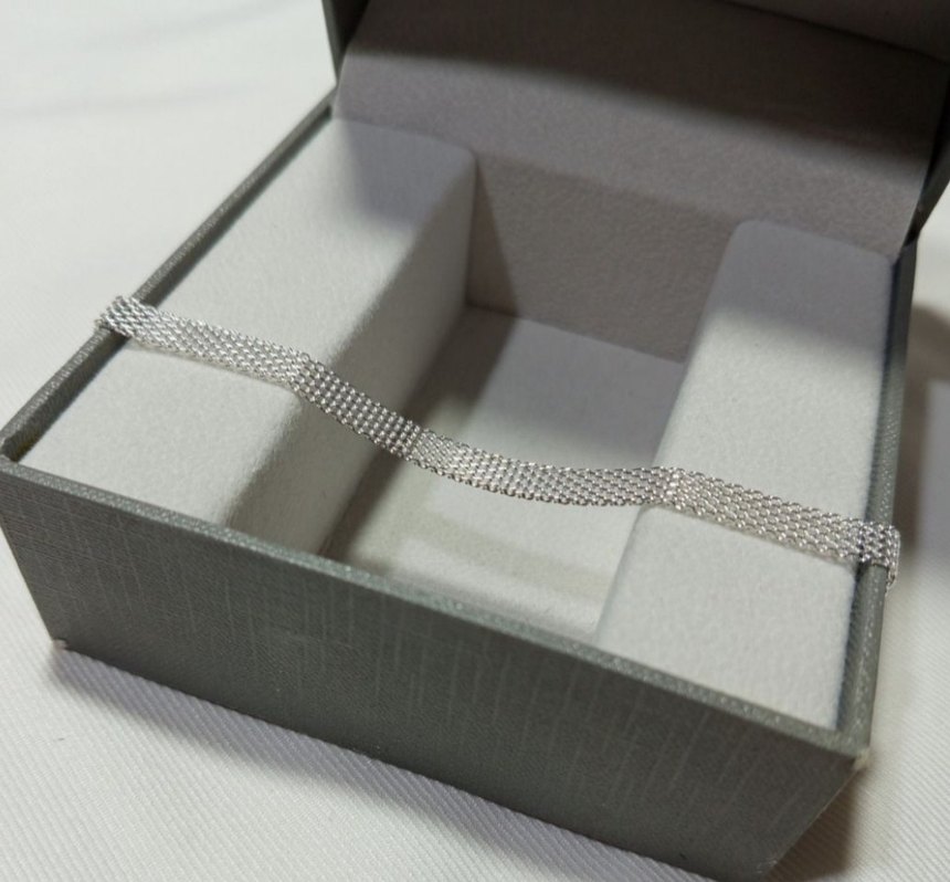 925 ayar gümüş bileklik - Görsel 3