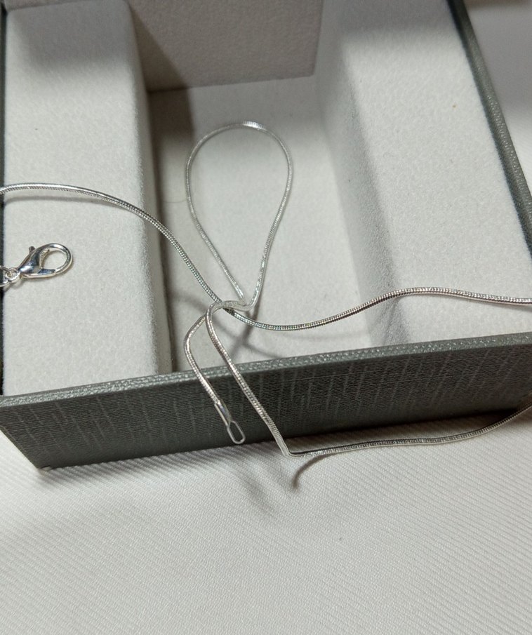 925 ayar gümüş kolye - Görsel 2