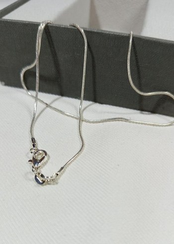 925 ayar gümüş kolye - Görsel 2