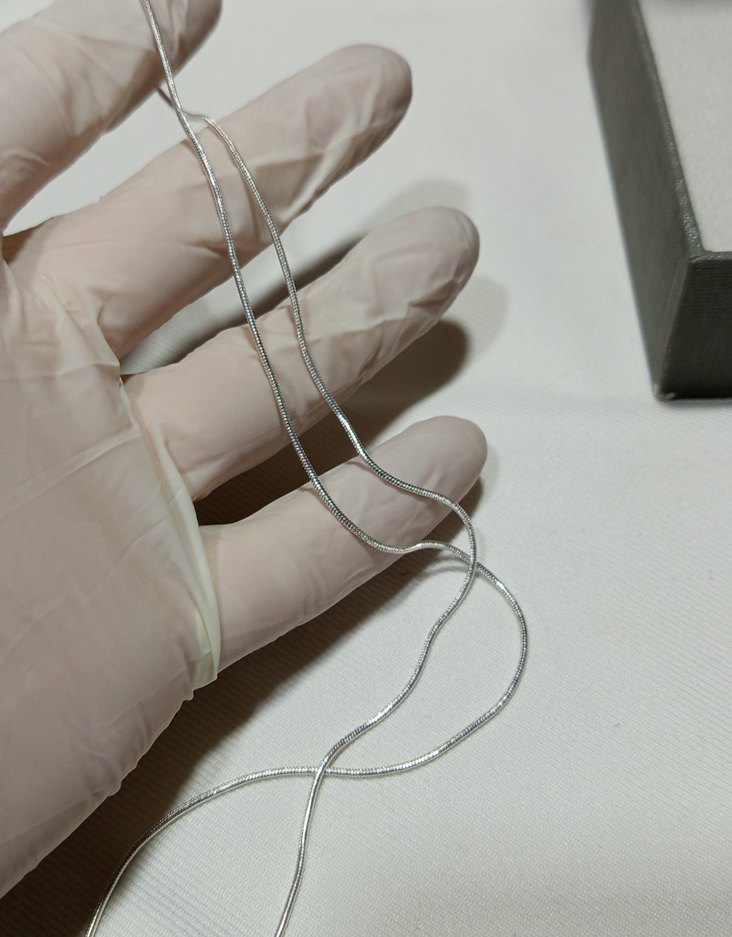 925 ayar gümüş kolye - Görsel 4