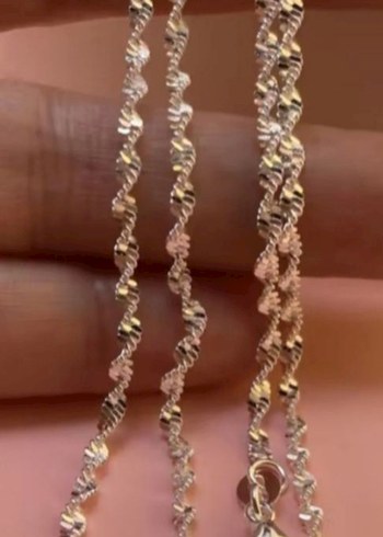 925 ayar gümüş kolye - Görsel 3