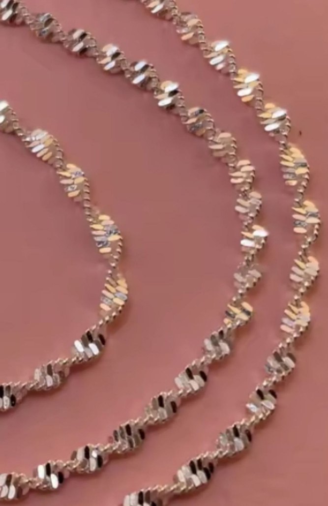 925 ayar gümüş kolye - Görsel 4