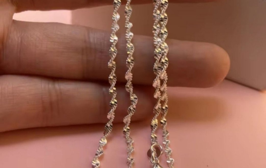 925 ayar gümüş kolye - Görsel 3