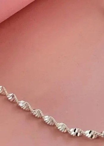 925 ayar gümüş kolye - Görsel 2