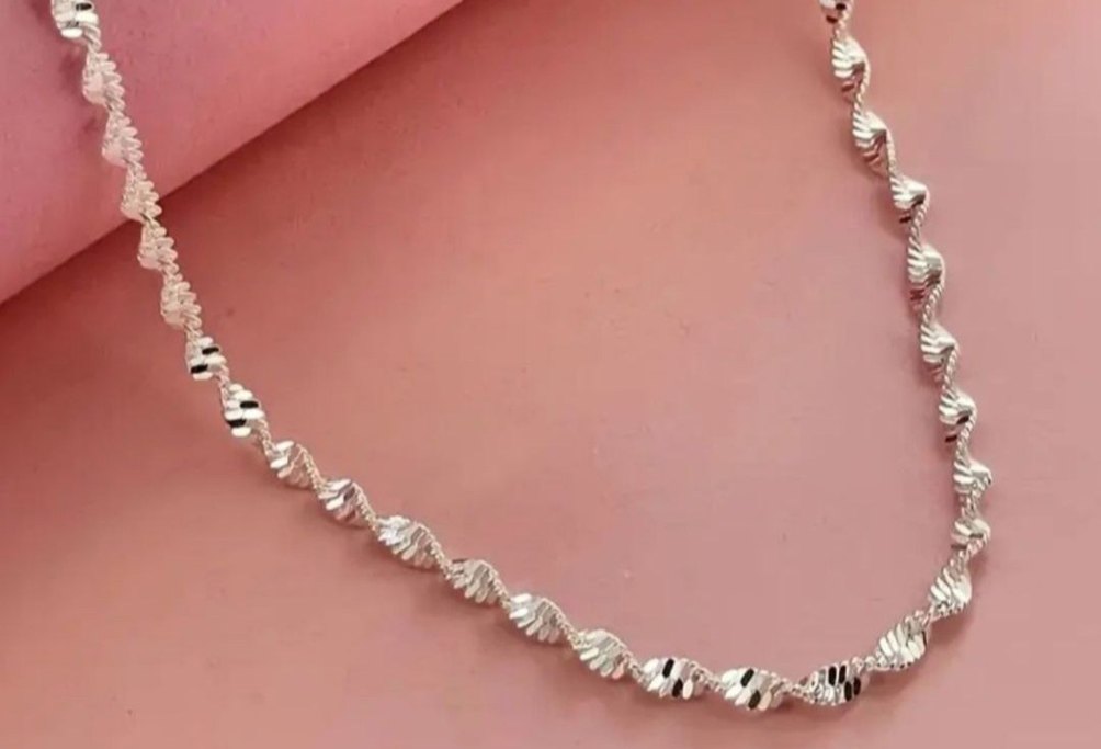 925 ayar gümüş kolye - Görsel 2