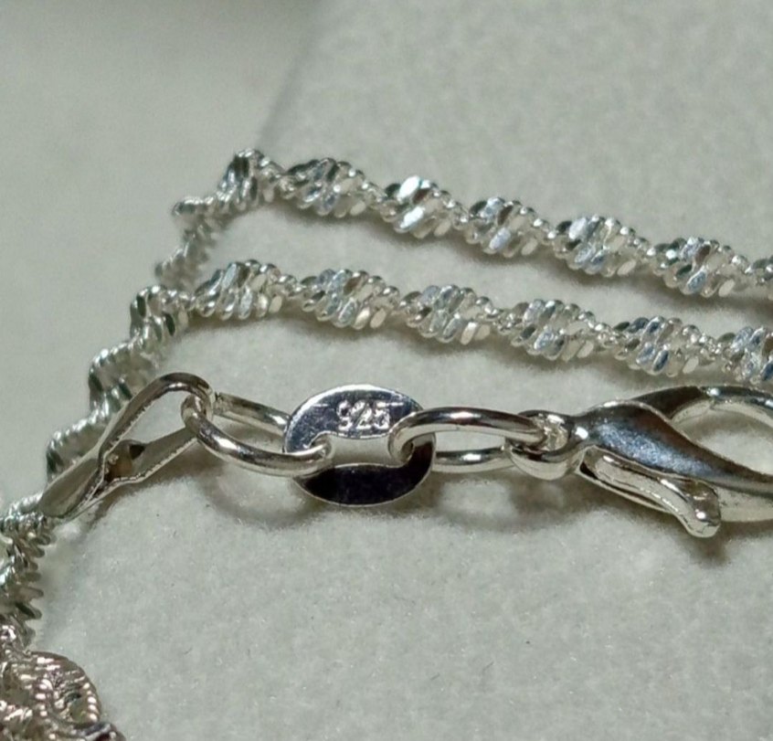 925 ayar gümüş kolye - Görsel 5