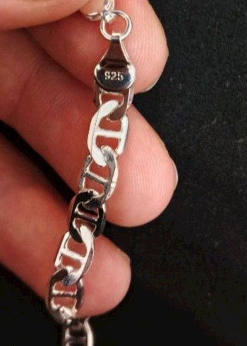 925 ayar gümüş kolye - Görsel 7