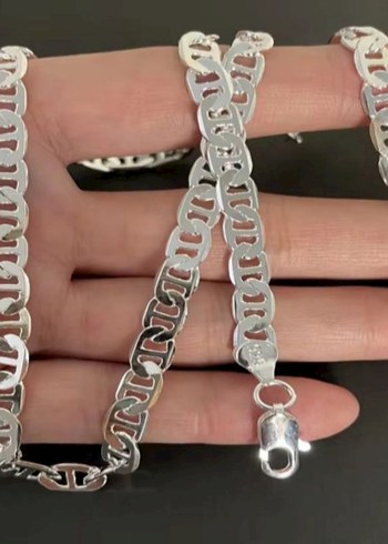 925 ayar gümüş kolye - Görsel 2