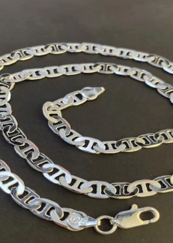 925 ayar gümüş kolye - Görsel 8