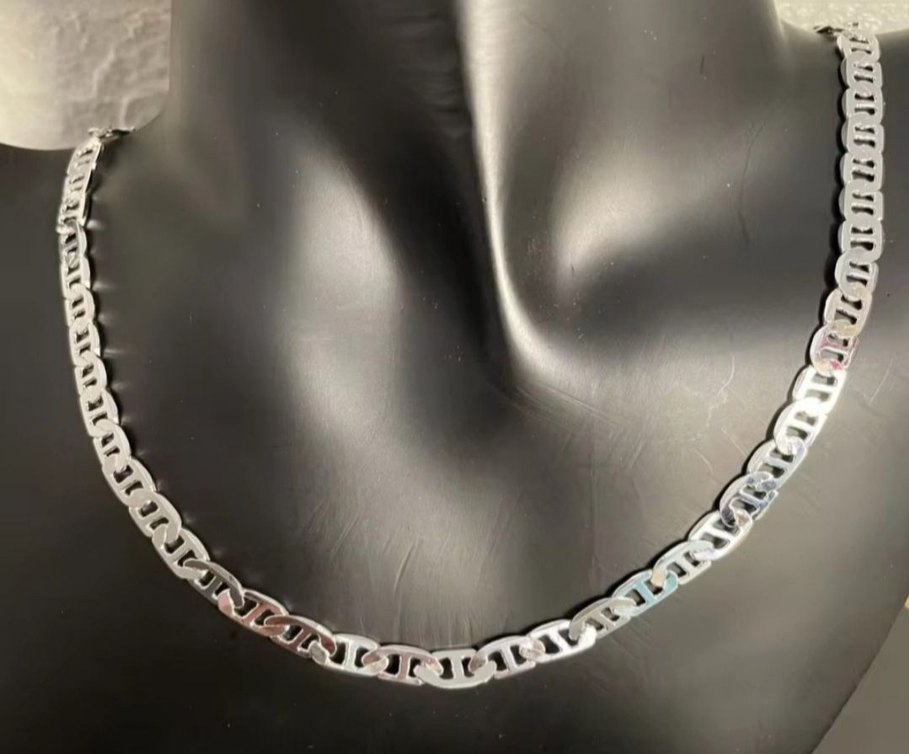 925 ayar gümüş kolye - Görsel 5