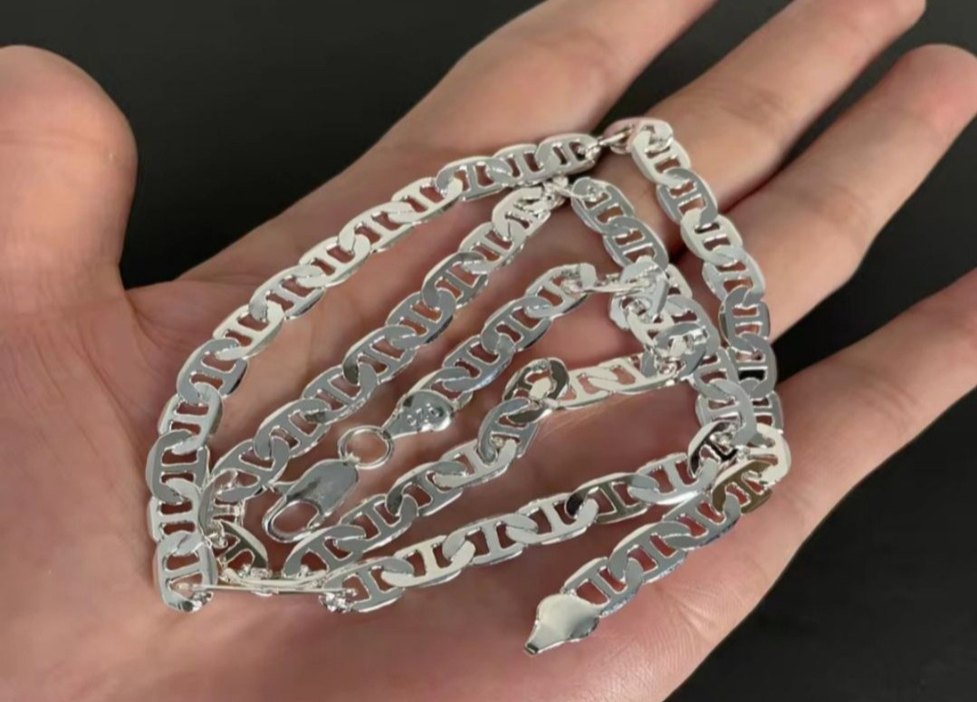 925 ayar gümüş kolye - Görsel 4