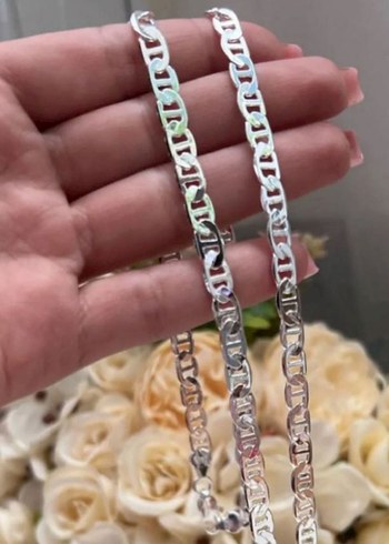 925 ayar gümüş kolye - Görsel 3