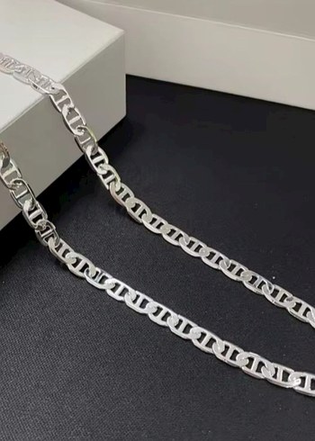 925 ayar gümüş kolye - Görsel 6