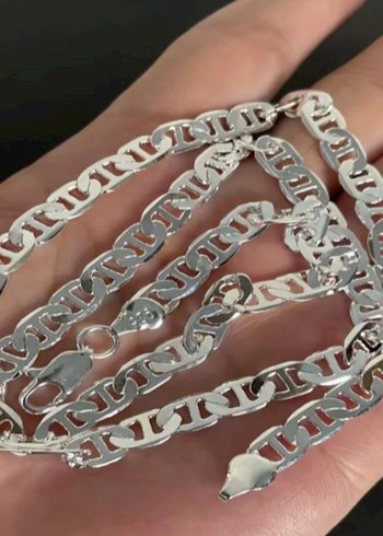 925 ayar gümüş kolye - Görsel 4