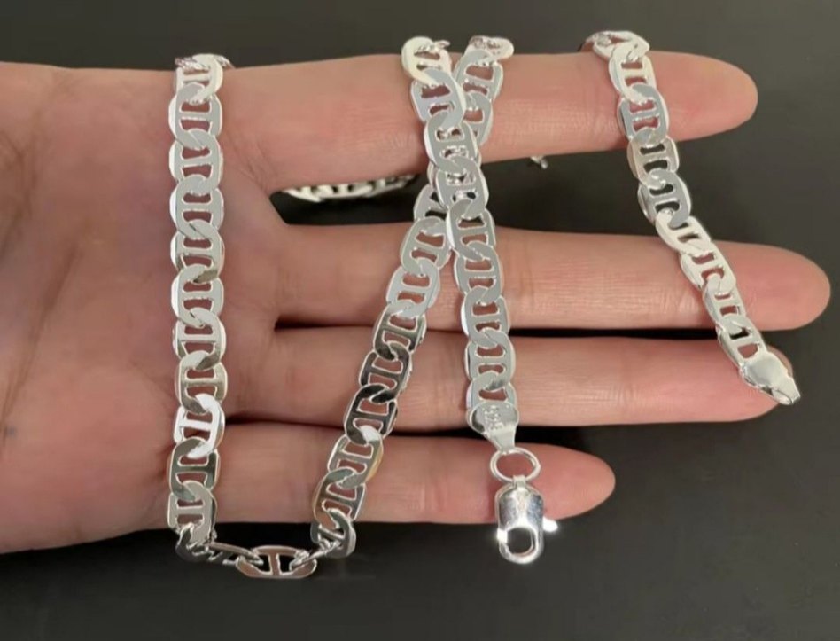 925 ayar gümüş kolye - Görsel 5