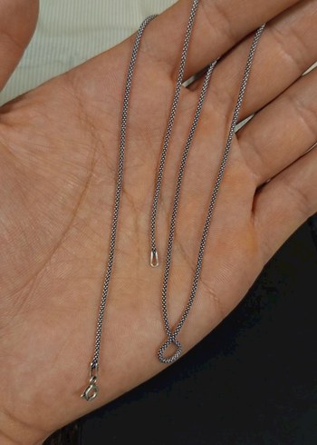 925 ayar gümüş kolye - Görsel 2