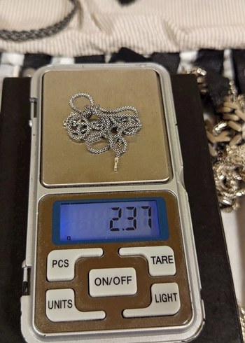 925 ayar gümüş kolye - Görsel 3