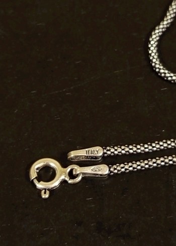 925 ayar gümüş kolye - Görsel 4