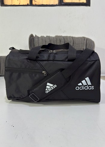 Siyah Adidas Spor Çantası