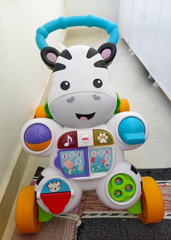 Fisher price yürüteç