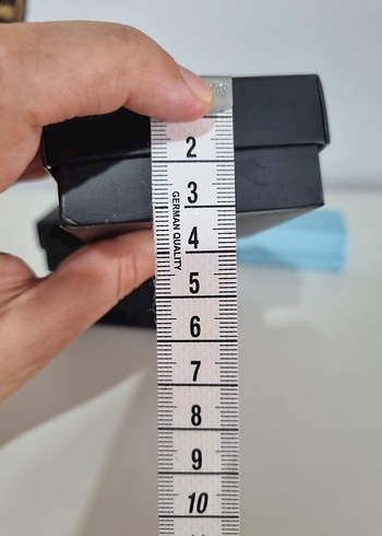 4 TANE içi Sungerli taki aksesuar kutusu - Görsel 7