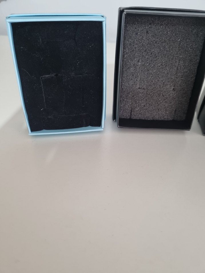 4 TANE içi Sungerli taki aksesuar kutusu - Görsel 3