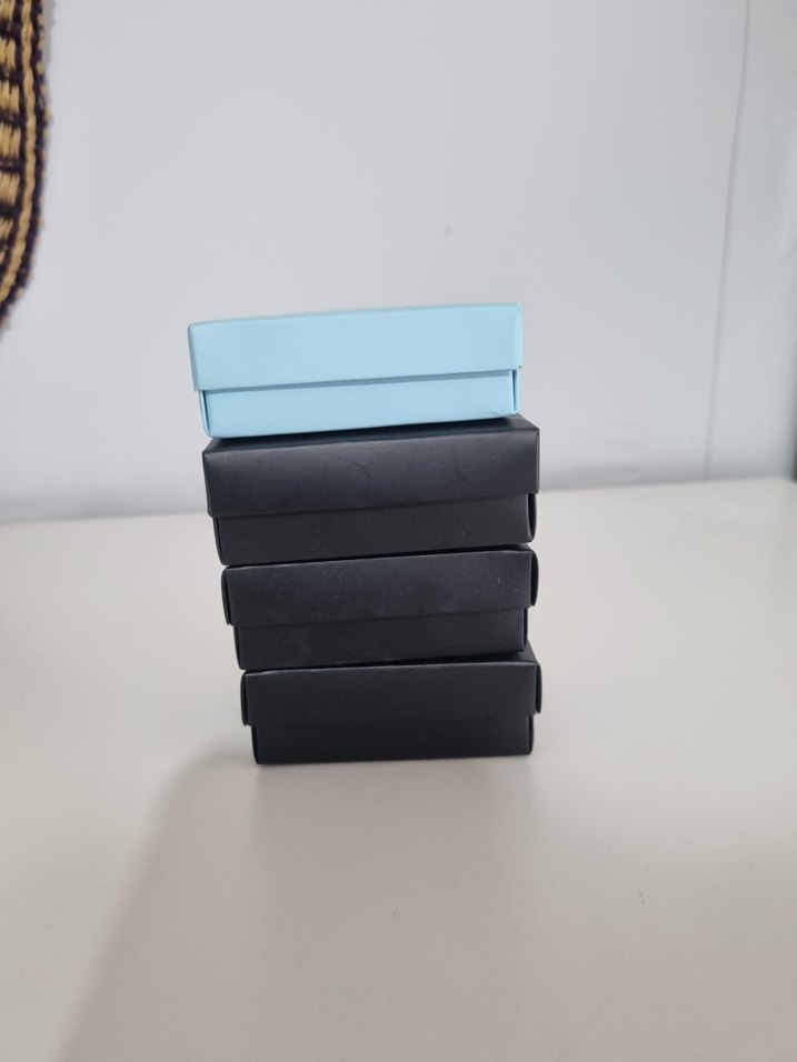 4 TANE içi Sungerli taki aksesuar kutusu - Görsel 4