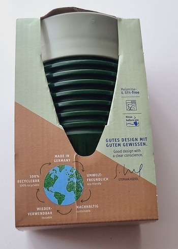 KOZİOL BARDAK TERMOS - Görsel 10