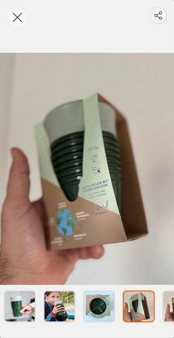 KOZİOL BARDAK TERMOS - Görsel 3