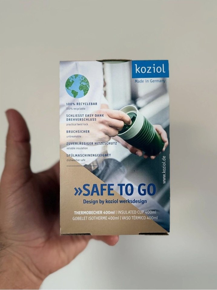 KOZİOL BARDAK TERMOS - Görsel 5