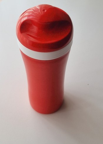 Koziol OASE  Termos Şişesi Kırmızı - Görsel 2