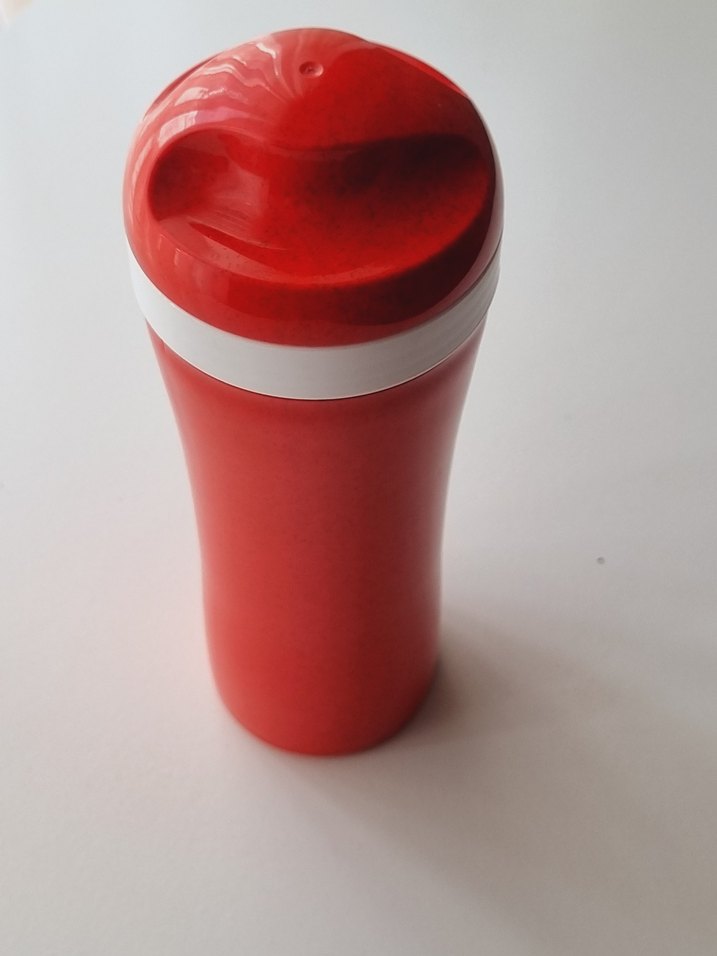 Koziol OASE  Termos Şişesi Kırmızı - Görsel 2