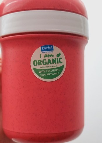 Koziol Oase Mini Renkli Çocuk Termos Şişesi 200 ml - Görsel 3