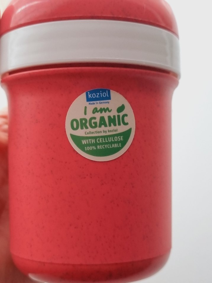 Koziol Oase Mini Renkli Çocuk Termos Şişesi 200 ml - Görsel 3