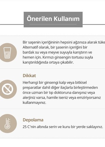 Atomy Hongsamdan Kore Kırmızı Ginseng Granülleri - Görsel 5