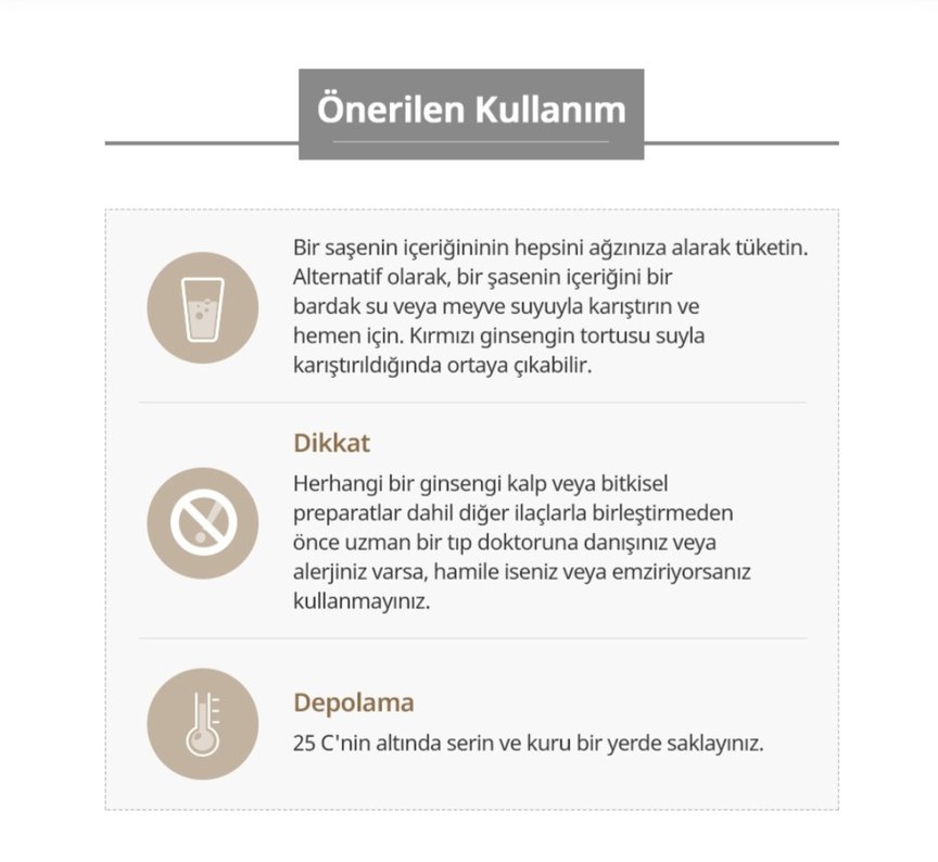 Atomy Hongsamdan Kore Kırmızı Ginseng Granülleri - Görsel 5