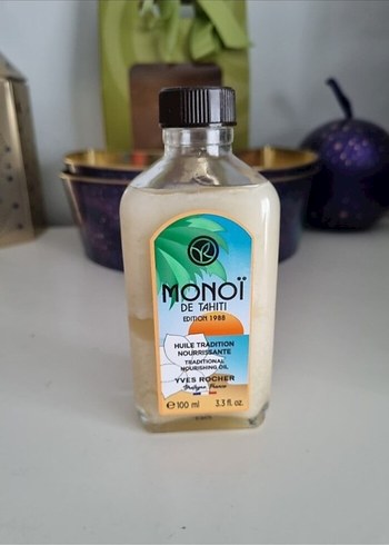 Yves Rocher Monoi De Tahiti Besleyici Yağ 100 ml - Görsel 3