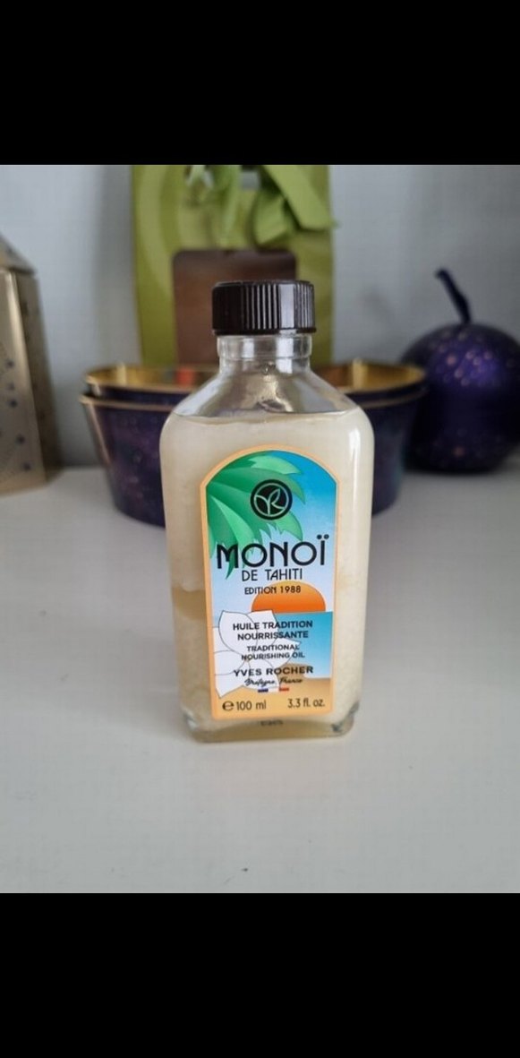 Yves Rocher Monoi De Tahiti Besleyici Yağ 100 ml - Görsel 3