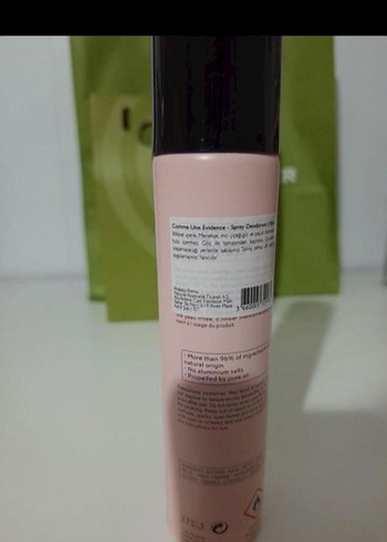 Yves Rocher Evidence Kadın Parfümlü Deodorant - Görsel 3