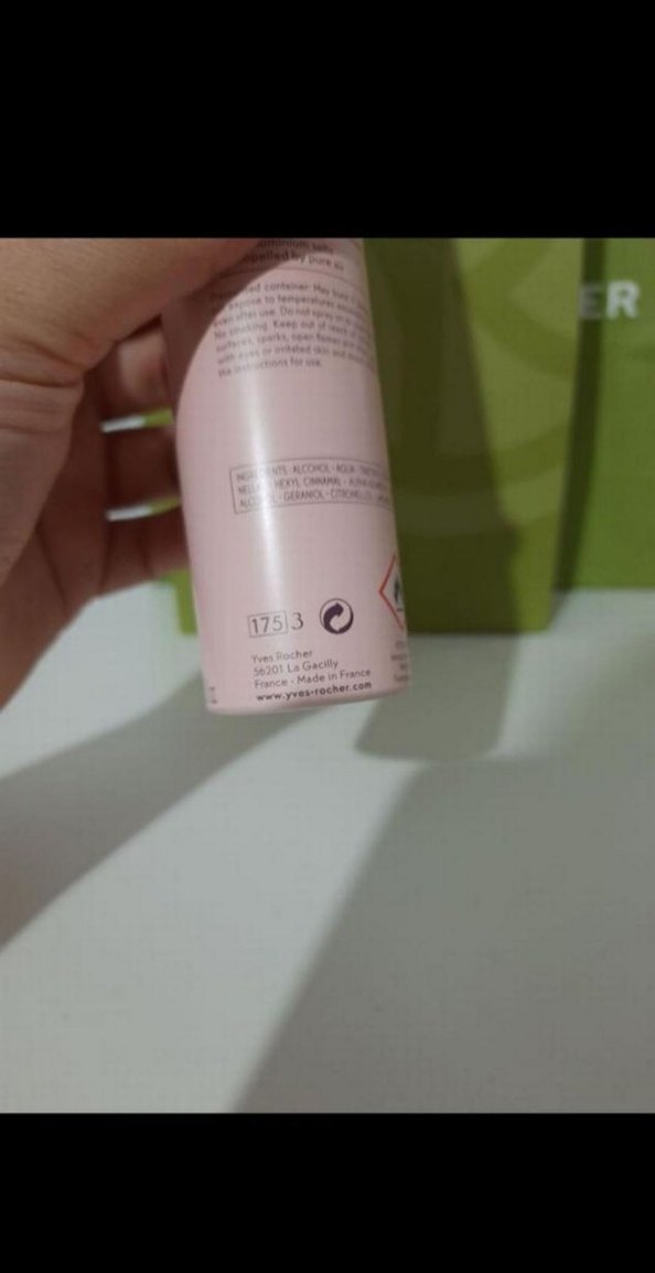 Yves Rocher Evidence Kadın Parfümlü Deodorant - Görsel 4