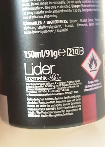 Kırmızı Renkli Erkek Parfüm Spreyi Chronic Men - Görsel 7