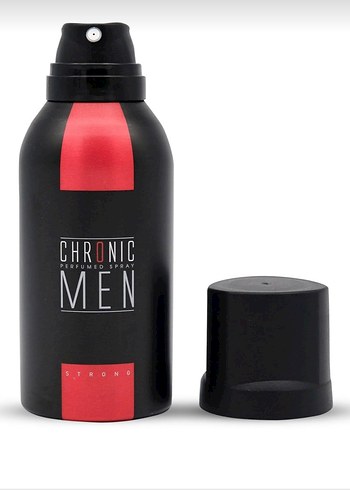 Kırmızı Renkli Erkek Parfüm Spreyi Chronic Men - Görsel 2