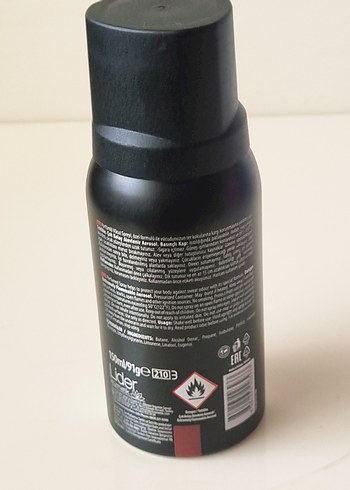 Kırmızı Renkli Erkek Parfüm Spreyi Chronic Men - Görsel 5