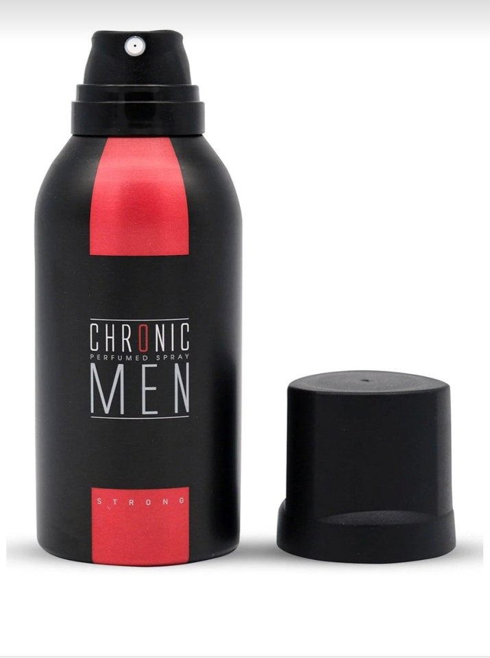 Kırmızı Renkli Erkek Parfüm Spreyi Chronic Men - Görsel 2