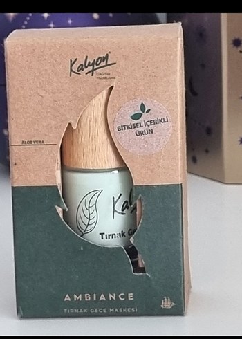 Kalyon Ambiance Açık Yeşil Oje - Görsel 5