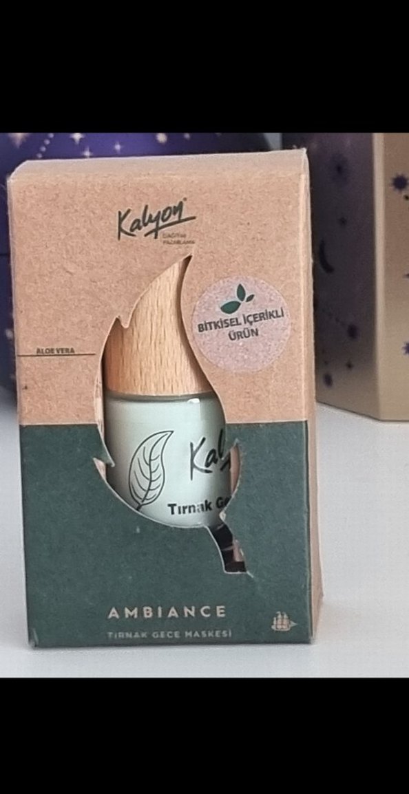 Kalyon Ambiance Açık Yeşil Oje - Görsel 5